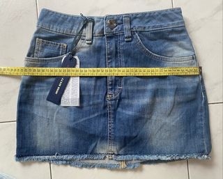 Gonna jeans Miss Sixty tg M