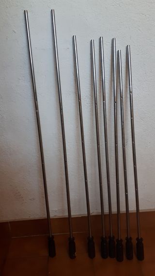 8 Barras Futbolín: Recambios