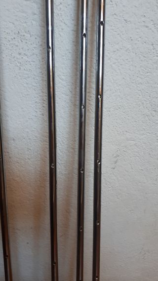 8 Barras Futbolín: Recambios