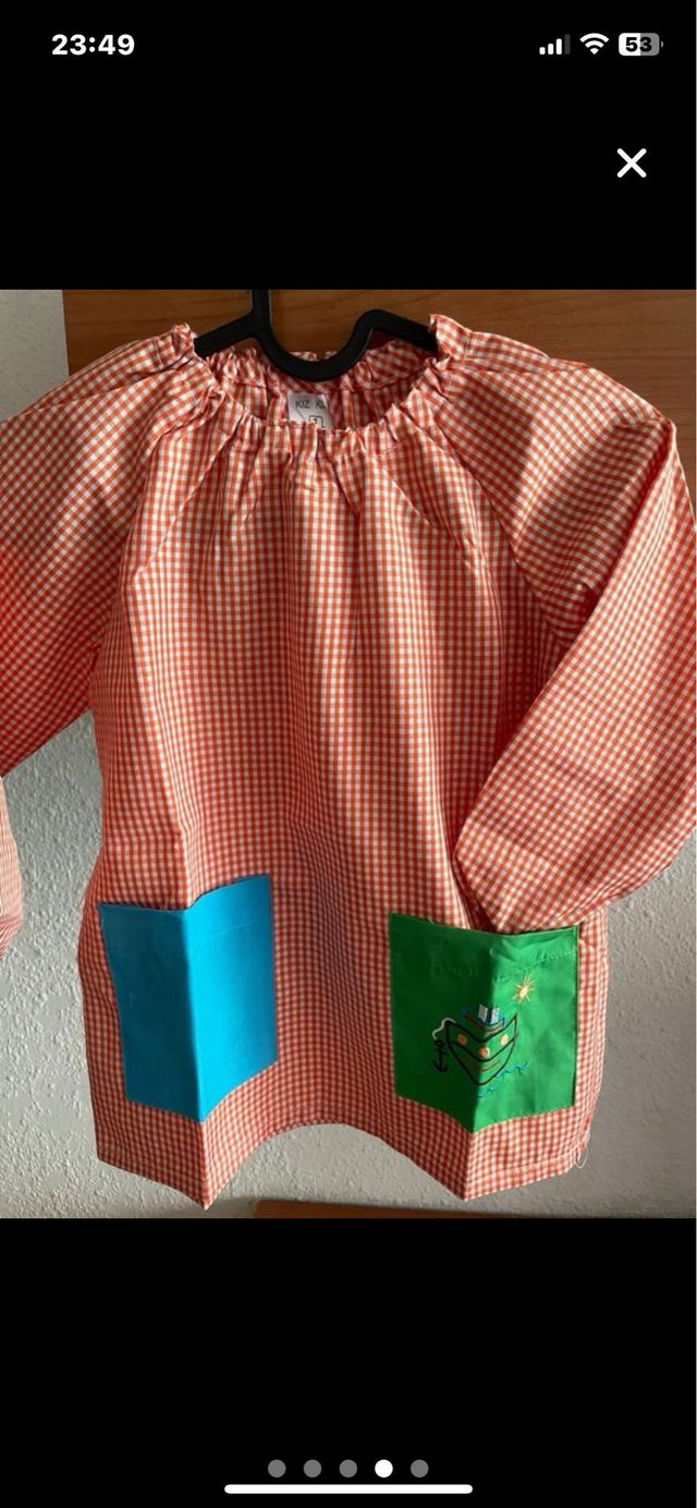 Batas talla 1 colores