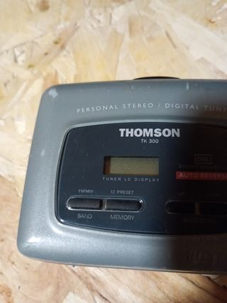 Radio Cassette Thomson TK 300
