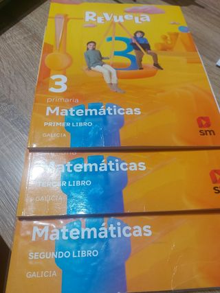 matemáticas tercero primaria Isbn 9788419102690