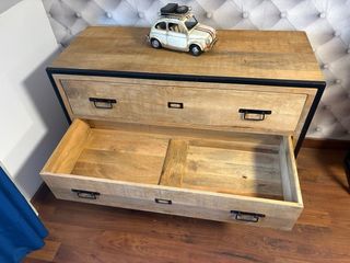 Cómoda industrial Manufacture  Se puede Trasladar!