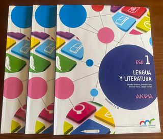 Lengua y Literatura 1.
Tres trimestres 