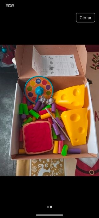 Troncos apilables - Juego de mesa