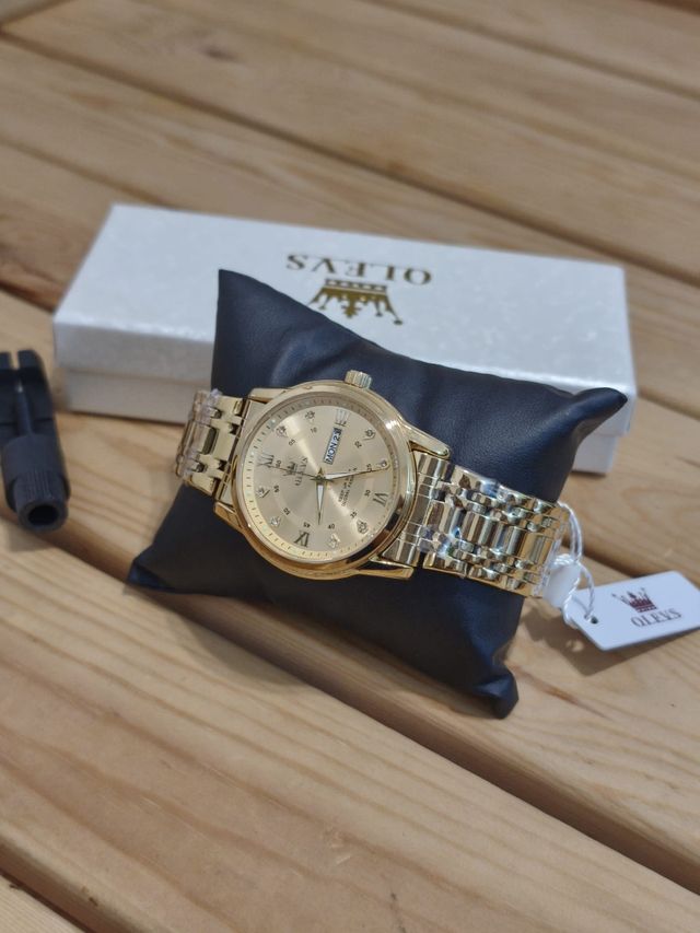 Reloj OLEVS dorado para hombre