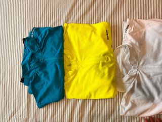 Maillot ciclismo - 3 uds. Tallas: L & XL