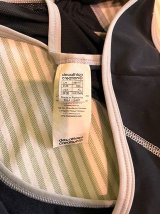 Maillot ciclismo - 3 uds. Tallas: L & XL