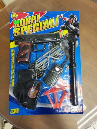 Gioco Polizia Corpi Speciali