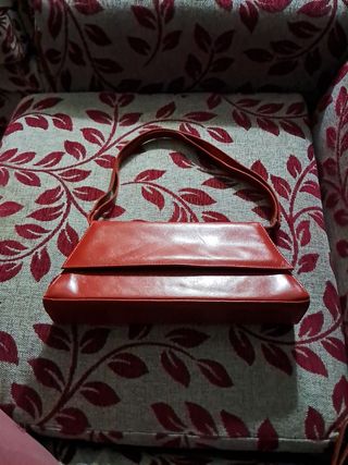 Bolso bandolera rojo