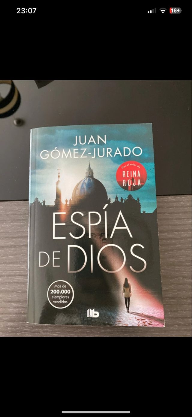 Espía de Dios (Ficción) (Spanish Edition)