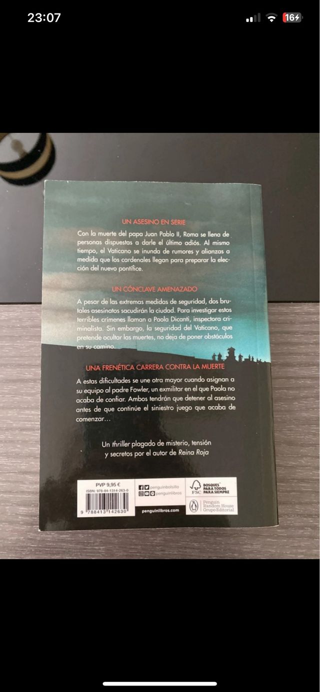 Espía de Dios (Ficción) (Spanish Edition)
