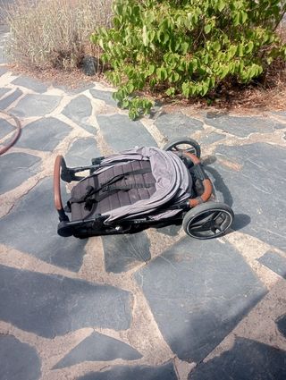 Silla paseo bebé ligera