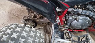 QUAD Yamaha Raptor 350R (edición limitada)