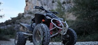QUAD Yamaha Raptor 350R (edición limitada)