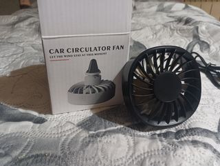 Ventilador coche - Mini USB