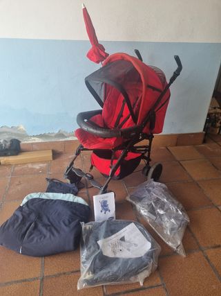 Cochecito Bebé Chicco Activ3