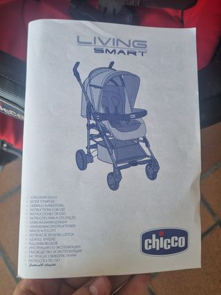 Cochecito Bebé Chicco Activ3