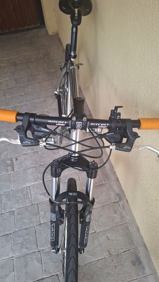 Bicicleta montaña mendiz aluminio