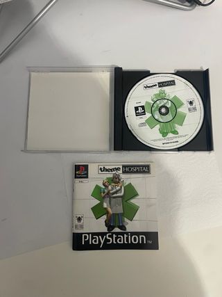 Theme Hospital PS1 PAL - España 🇪🇸 PERFECTO ESTADO