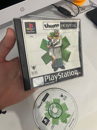 Theme Hospital PS1 PAL - España 🇪🇸 PERFECTO ESTADO