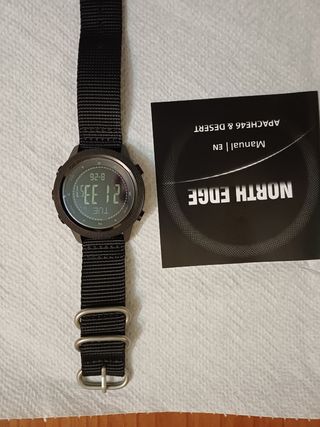 Reloj North Edge Apache 46 TÁCTICO A ESTRENAR 