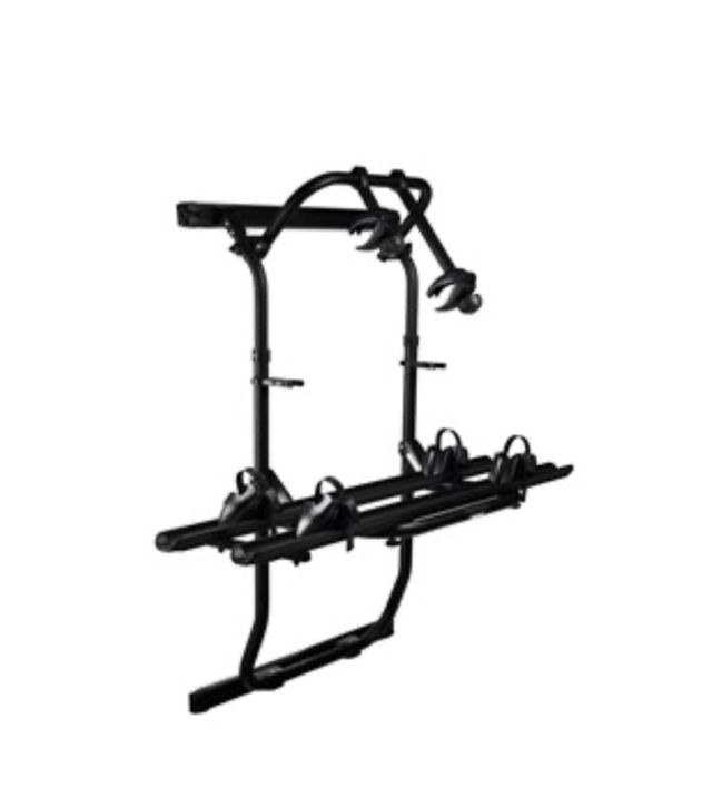 Portabicicletas Elite Van XT Negro NUEVO