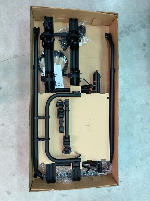 Portabicicletas Elite Van XT Negro NUEVO