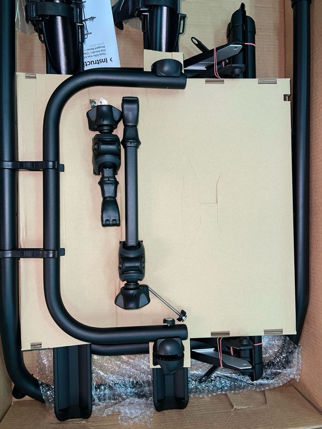 Portabicicletas Elite Van XT Negro NUEVO