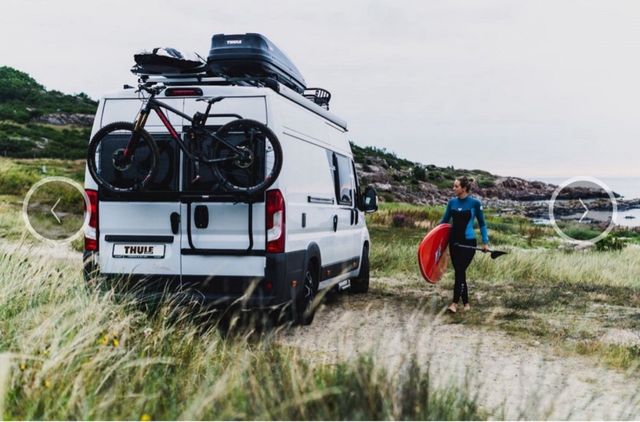 Portabicicletas Elite Van XT Negro NUEVO