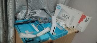 Wii blanca - Consola + accesorios