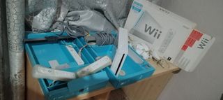 Wii blanca - Consola + accesorios