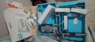 Wii blanca - Consola + accesorios