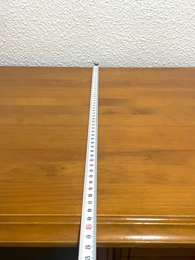 Escritorio madera pino - 4 cajones