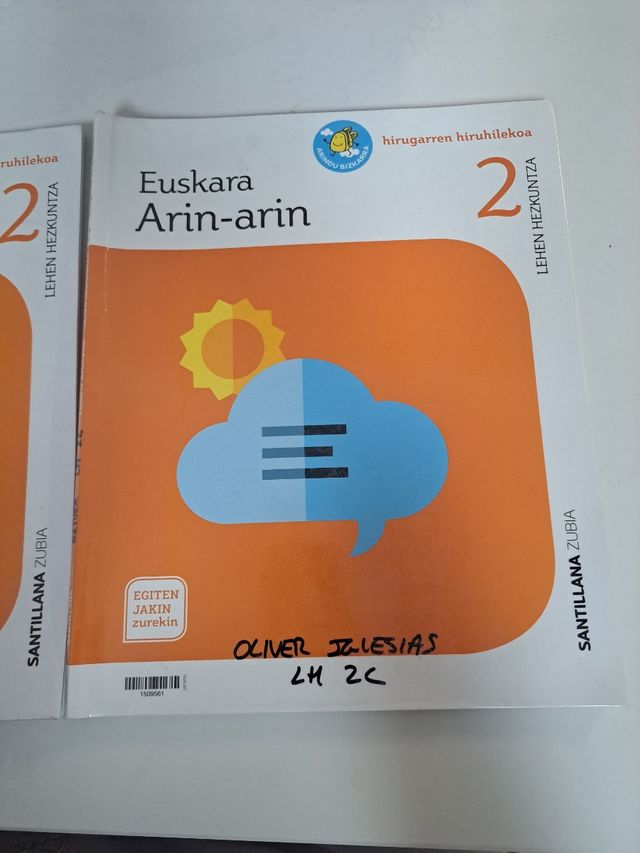 EUSKARA ARIN-ARIN LETRAZ LETRA 2 LEHEN HIRUHILE...