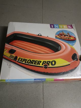 Barca hinchable Intex Explorer Pro 200