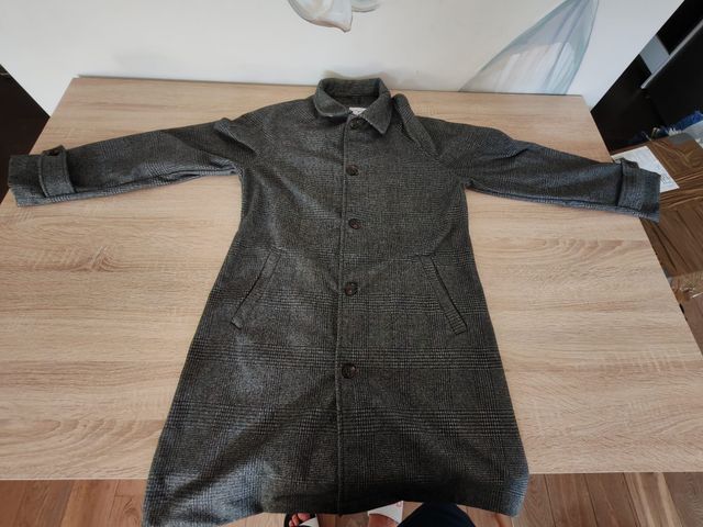 Chaqueta Milano gris Talla M