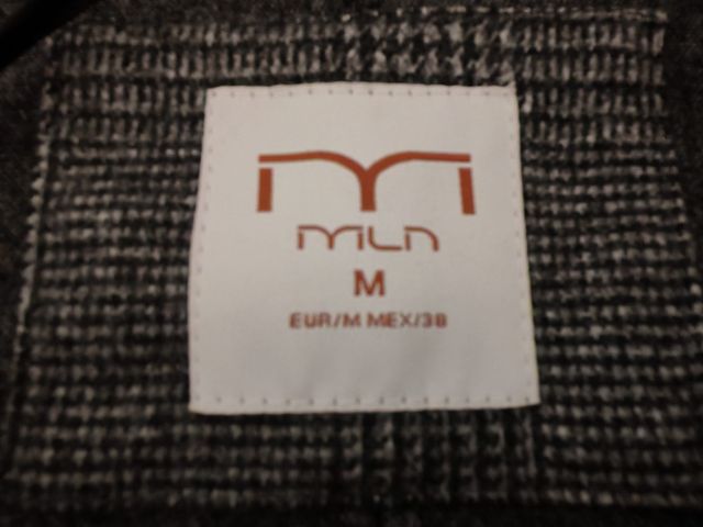 Chaqueta Milano gris Talla M