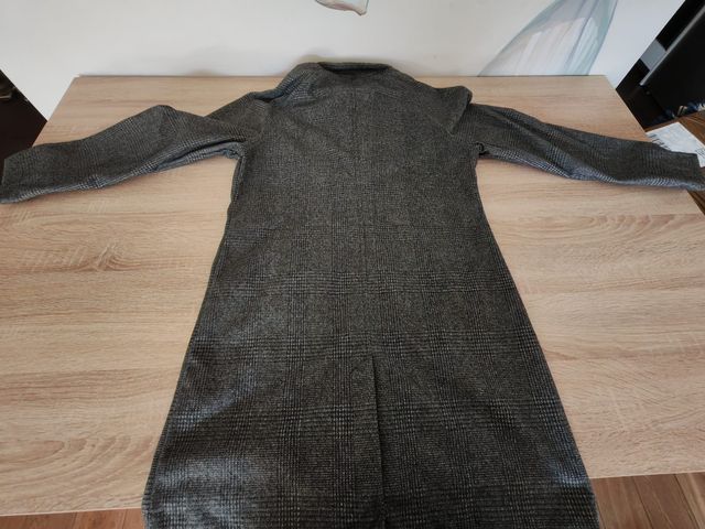 Chaqueta Milano gris Talla M