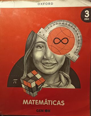 Matemáticas 3º ESO. Libro del estudiante. GENiOX