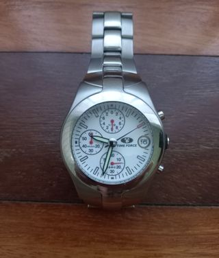 Reloj Time Force acero inoxidable