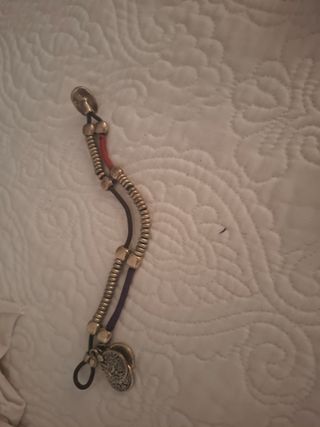 Pulsera Uno de 50 - Rojo y Morado