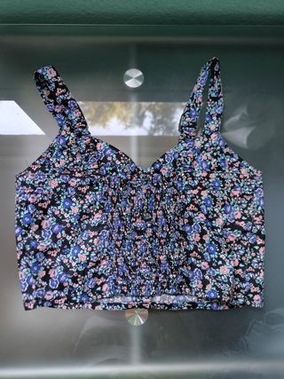 Top H&M Flores 