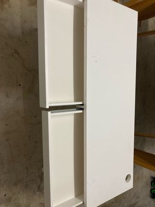 Escritorio MICKE blanco - 142x50cm