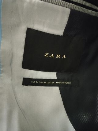 Chaqueta traje gris hombre