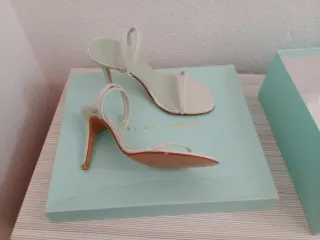 Tacones aguja Enric Navarro - Blancos