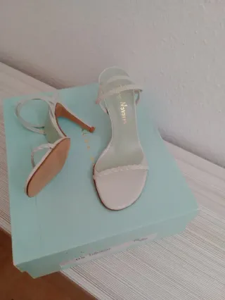 Tacones aguja Enric Navarro - Blancos