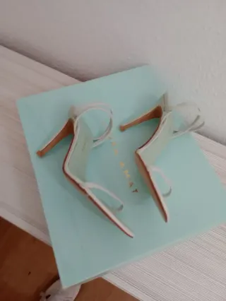 Tacones aguja Enric Navarro - Blancos