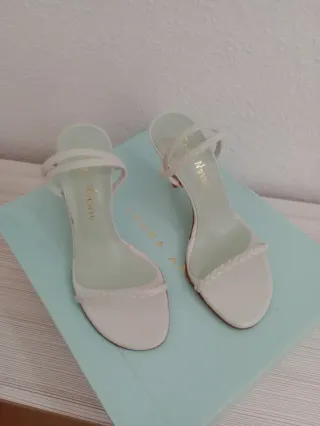 Tacones aguja Enric Navarro - Blancos