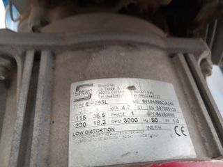 Generador Sincro EP295L - 4.2 KVA